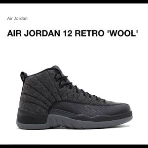Wool Jordan 12s